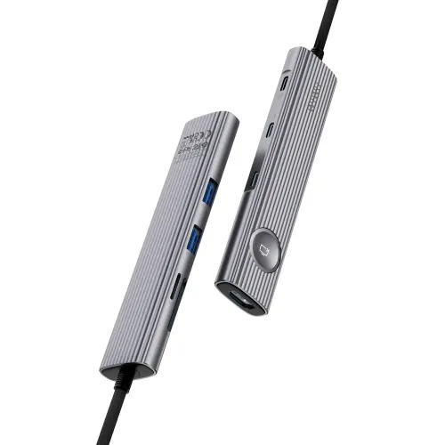 WiWU Travel Wi-HB001 8-in-1 Type-C Hub WiWU Travel Wi-HB001 8-in-1 Type-C Hub