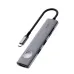 WiWU Travel Wi-HB001 8-in-1 Type-C Hub WiWU Travel Wi-HB001 8-in-1 Type-C Hub