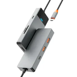 WiWU Linker A721HD 7-in-1 Type-C Hub WiWU Linker A721HD 7-in-1 Type-C Hub