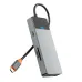 WiWU Linker A721HD 7-in-1 Type-C Hub WiWU Linker A721HD 7-in-1 Type-C Hub