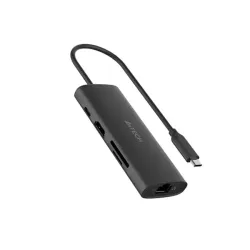 A4Tech DST-80C 8-In-1 Type-C Docking Station A4Tech DST-80C 8-In-1 Type-C Docking Station