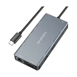 Yuanxin X-3111 Multiport 11 in 1 Type-C Hub Yuanxin X-3111 Multiport 11 in 1 Type-C Hub