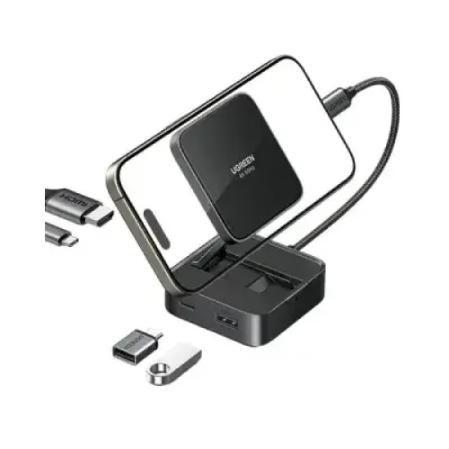 Ugreen CM801 4-in-1 Multifunction Type-C Hub #35590