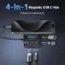Ugreen CM801 4-in-1 Multifunction Type-C Hub #35590