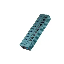 Onten OTN-5308 10 Port USB Hub With Power Switch Onten OTN-5308 10 Port USB Hub With Power Switch