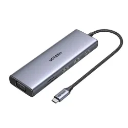UGREEN Redovok CM498 Type-C 9-in-1 Mutifunctional Docking Station #15600 UGREEN Redovok CM498 Type-C 9-in-1 Mutifunctional Docking Station #15600