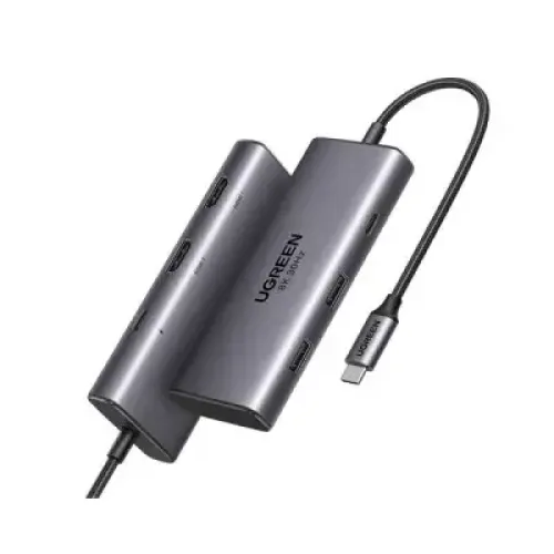 UGREEN Revodok 206 CM498 6-in-1 Type-C Docking Station #15852 UGREEN Revodok 206 CM498 6-in-1 Type-C Docking Station #15852