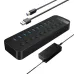 Orico CT2U3-10AB 10 Port USB 3.0 Hub With Individual Switch Orico CT2U3-10AB 10 Port USB 3.0 Hub With Individual Switch