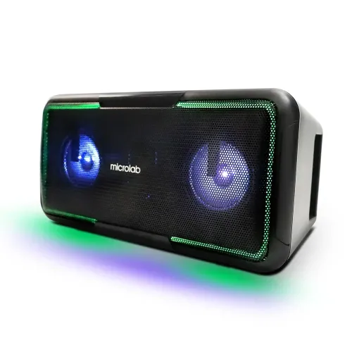 Microlab BP12 Portable Bluetooth Party Speaker Microlab BP12 Portable Bluetooth Party Speaker