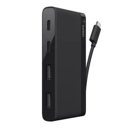 Belkin F4U090btBLK 4-Port Type-C Mini Hub Belkin F4U090btBLK 4-Port Type-C Mini Hub
