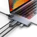 Baseus Thunderbolt C+ Pro 7-in-1 Smart Hub Docking Station Gray Baseus Thunderbolt C+ Pro 7-in-1 Smart Hub Docking Station Gray
