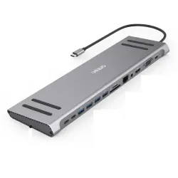 Onten OTN-9199A 13 in 1 Multi Function Docking Station Onten OTN-9199A 13 in 1 Multi Function Docking Station