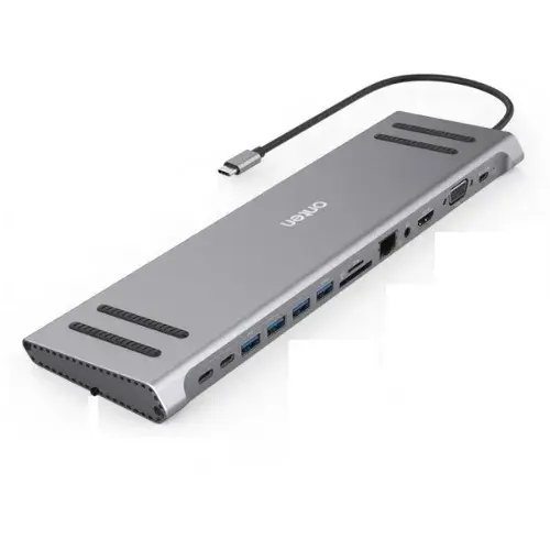 Onten OTN-9199A 13 in 1 Multi Function Docking Station Onten OTN-9199A 13 in 1 Multi Function Docking Station