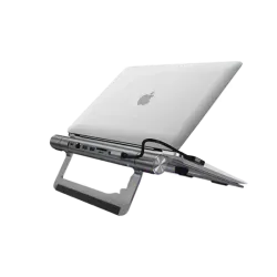 WiWU A821CH Laptop Stand with 8-in-1 Type-C Hub WiWU A821CH Laptop Stand with 8-in-1 Type-C Hub