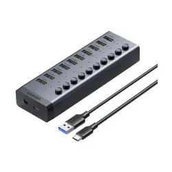 Ugreen CM482 10 Port USB Hub #30779 Ugreen CM482 10 Port USB Hub #30779