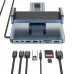 WiWU AH801 Tablet Stand 8 in 1 Type-C Hub WiWU AH801 Tablet Stand 8 in 1 Type-C Hub