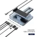 WiWU AH801 Tablet Stand 8 in 1 Type-C Hub WiWU AH801 Tablet Stand 8 in 1 Type-C Hub