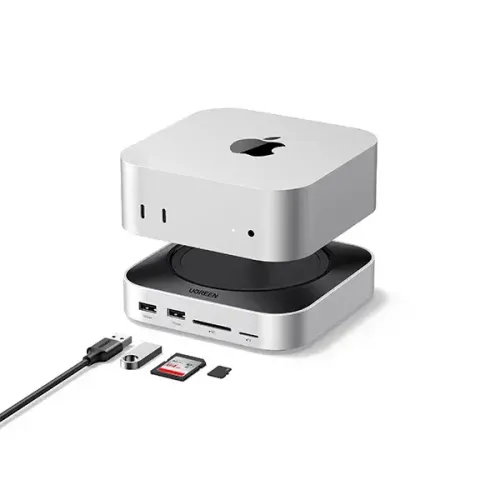 UGREEN CM841 11-in-1 USB-C Docking Station for Mac mini M4/ M4 Pro #65487