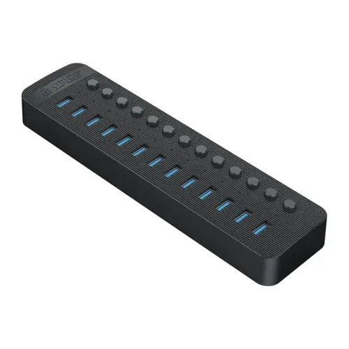 Orico CT2U3-13AB 13 Port USB 3.0 Hub With Individual Switch Orico CT2U3-13AB 13 Port USB 3.0 Hub With Individual Switch