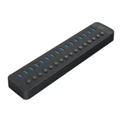 Orico CT2U3-16AB 16 Port USB 3.0 Hub With Individual Switch Orico CT2U3-16AB 16 Port USB 3.0 Hub With Individual Switch