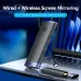 Vention TPVBB 6-in-1 Type-C Wireless HDMI Multifunctional Docking Station Vention TPVBB 6-in-1 Type-C Wireless HDMI Multifunctional Docking Station