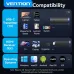 Vention TPVBB 6-in-1 Type-C Wireless HDMI Multifunctional Docking Station Vention TPVBB 6-in-1 Type-C Wireless HDMI Multifunctional Docking Station