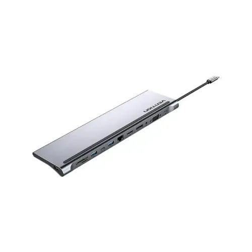 Vention THSHC 12-in-1 USB Type-C Docking Station Vention THSHC 12-in-1 USB Type-C Docking Station