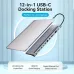 Vention THSHC 12-in-1 USB Type-C Docking Station Vention THSHC 12-in-1 USB Type-C Docking Station