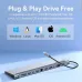 Vention THSHC 12-in-1 USB Type-C Docking Station Vention THSHC 12-in-1 USB Type-C Docking Station