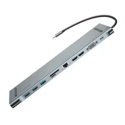 Baseus Enjoyment Series CATSX-G0G 11-in-1 Multifunction Type-C Hub Baseus Enjoyment Series CATSX-G0G 11-in-1 Multifunction Type-C Hub