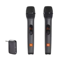 JBL Wireless Microphone with Two Microphone System JBL Wireless Microphone with Two Microphone System