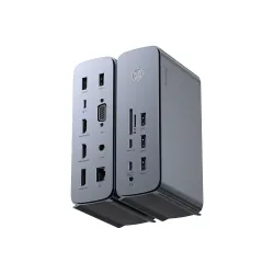 Baseus Union Joy Pro 17-Port 4 Screen Docking Station Baseus Union Joy Pro 17-Port 4 Screen Docking Station