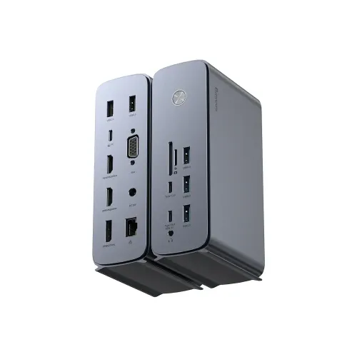 Baseus Union Joy Pro 17-Port 4 Screen Docking Station Baseus Union Joy Pro 17-Port 4 Screen Docking Station