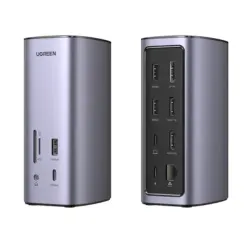 UGREEN Redovok PRO CM555 12-in-1 Mutifunctional Docking Station #90325 UGREEN Redovok PRO CM555 12-in-1 Mutifunctional Docking Station #90325