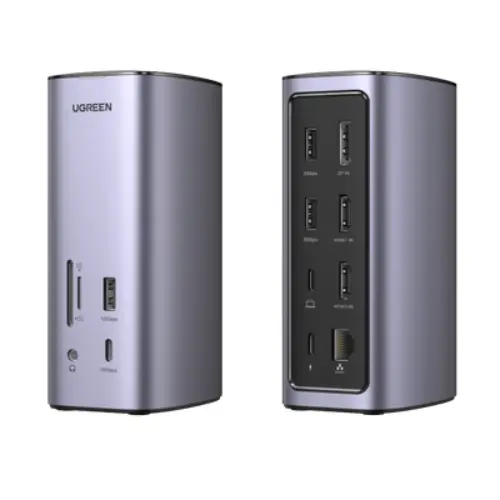 UGREEN Redovok PRO CM555 12-in-1 Mutifunctional Docking Station #90325 UGREEN Redovok PRO CM555 12-in-1 Mutifunctional Docking Station #90325