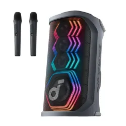 Anker Soundcore Rave 3S 200W AI Karaoke Bluetooth Party Speaker With 2 Mic Anker Soundcore Rave 3S 200W AI Karaoke Bluetooth Party Speaker With 2 Mic