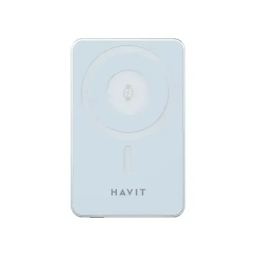 Havit PB5219 10000mah 15w Magnetic Wireless Power Bank Havit PB5219 10000mah 15w Magnetic Wireless Power Bank