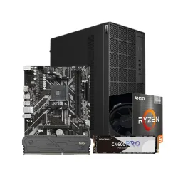 AMD Ryzen 5 PRO 5650GE Desktop PC AMD Ryzen 5 PRO 5650GE Desktop PC