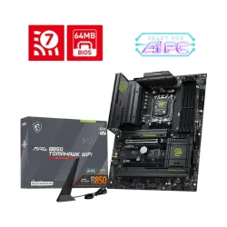 MSI MAG B850 TOMAHAWK WIFI AM5 ATX Motherboard MSI MAG B850 TOMAHAWK WIFI AM5 ATX Motherboard