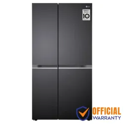 LG TMF VCM 2B257EMCX-VS6 694L Matt Black Refrigerator LG TMF VCM 2B257EMCX-VS6 694L Matt Black Refrigerator