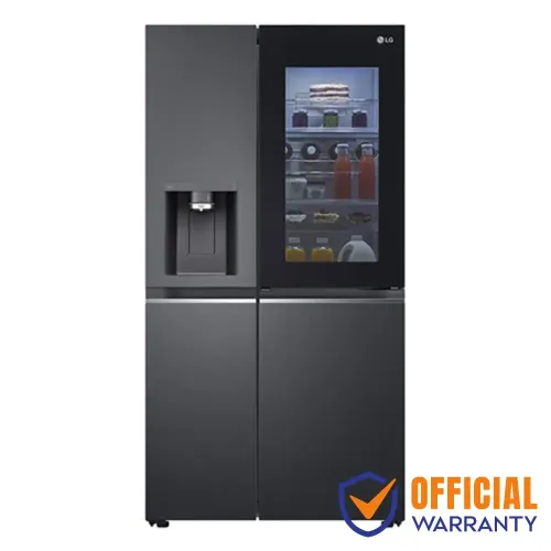 LG GS-X6354MC 674L Knock Instaview Refrigerator LG GS-X6354MC 674L Knock Instaview Refrigerator