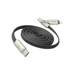Oraimo SpeedLine 4 Magnetic 2-IN-1 60W Charging Cable Oraimo SpeedLine 4 Magnetic 2-IN-1 60W Charging Cable