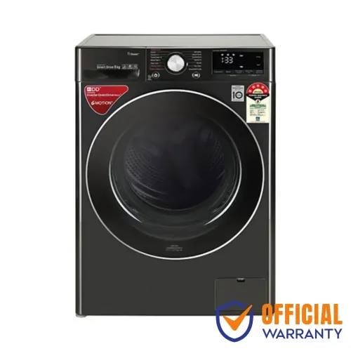 LG 8 kg Front Load Washing Machine (FB1208S850) LG 8 kg Front Load Washing Machine (FB1208S850)