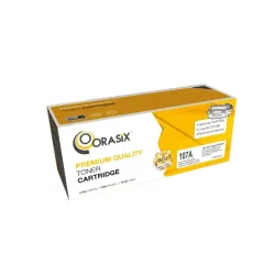 Orasix 107A Black Laser Toner without Chip