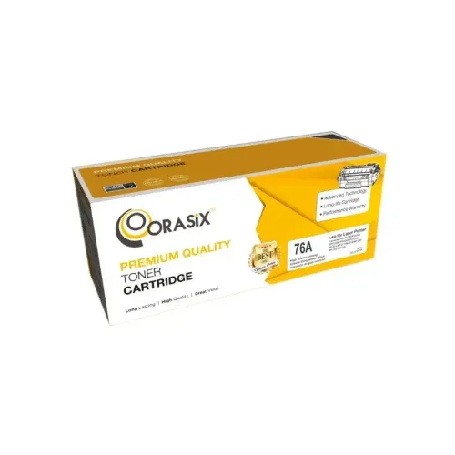 Orasix 76A Black Laser Toner Without Chip