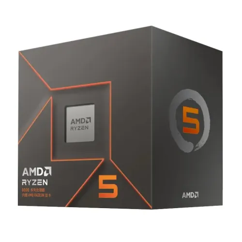 AMD Ryzen 5 8500G Processor with Radeon Graphics AMD Ryzen 5 8500G Processor with Radeon Graphics