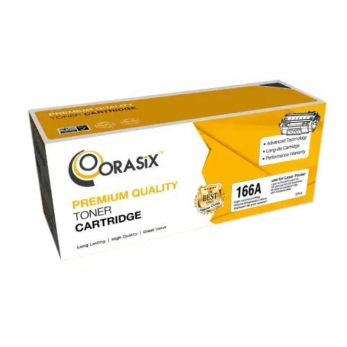 Orasix 166A Black Laser Toner Without Chip