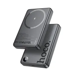 Hoco Q34 Clever 10000mAh PD 20W Magnetic Wireless Power Bank