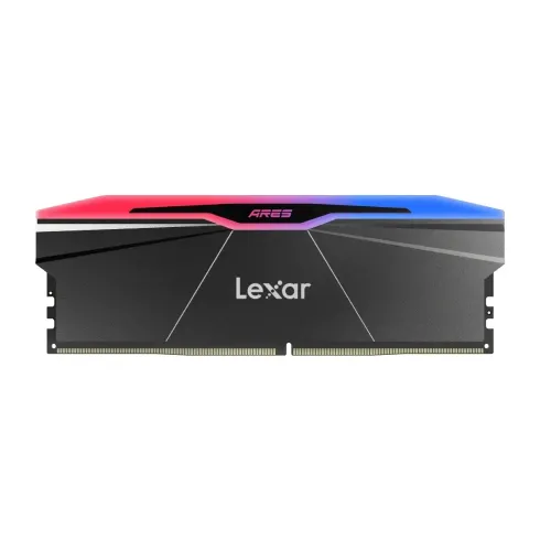 Lexar ARES RGB 2nd Gen 16GB DDR5 6000MHz CL28 Desktop RAM Lexar ARES RGB 2nd Gen 16GB DDR5 6000MHz CL28 Desktop RAM