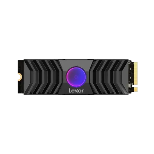Lexar Professional NM1090 1TB M.2 2280 PCIe Gen 5 NVMe SSD With DRAM & Heatsink